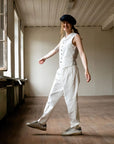 peppinoi peppino type 10 white the glad rags pant
