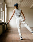 peppinoi peppino type 10 white the glad rags pant