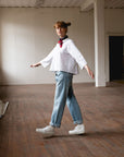peppino peppino type 18 regular light blue the selvedge denim five pockets