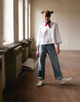 peppino peppino type 18 regular light blue the selvedge denim five pockets