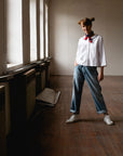 peppino peppino type 18 regular light blue the selvedge denim five pockets