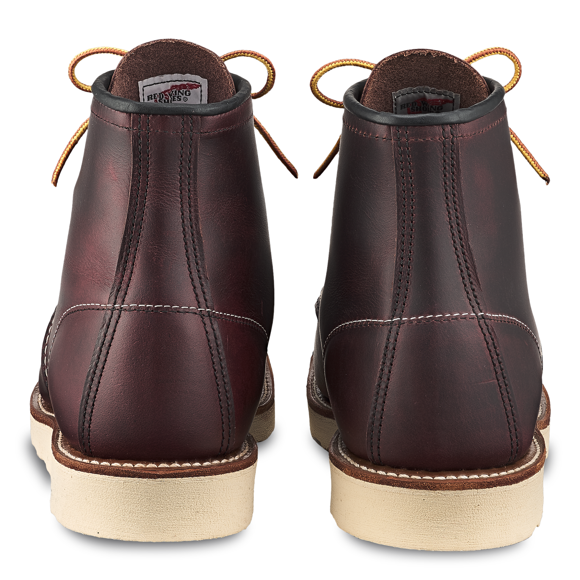 Red wing 6 inch moc black shop