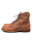 red wing heritage iron ranger 8085 copper rough and tough