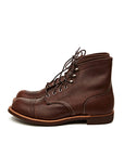 red wing heritage iron ranger 8111 amber harness