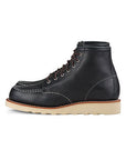 red wing heritage women's moc toe 3373 black boundary