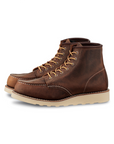 red wing heritage women's moc toe 3428 copper rough and tough