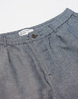 universal works oxford pant hemp cotton mix navy (LAST SIZE 30)