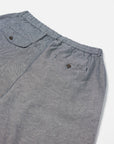 universal works oxford pant hemp cotton mix navy (LAST SIZE 30)