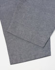 universal works oxford pant hemp cotton mix navy (LAST SIZE 30)
