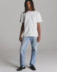 tenue bruce t-shirt optic white