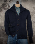 fleurs de bagne le cardigan lenfant du malheur navy