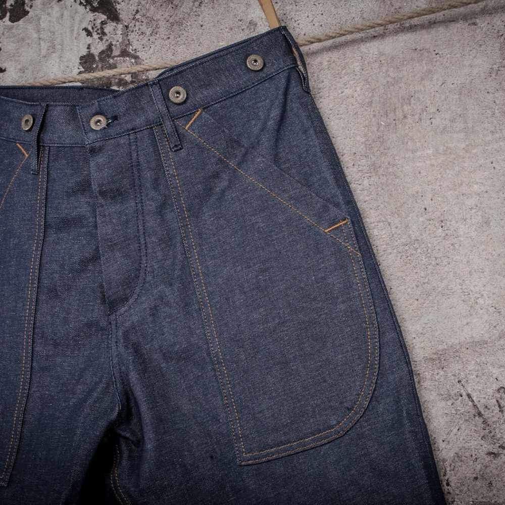 fleurs de bagne the denim cargo selvedge