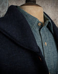 fleurs de bagne le cardigan lenfant du malheur navy