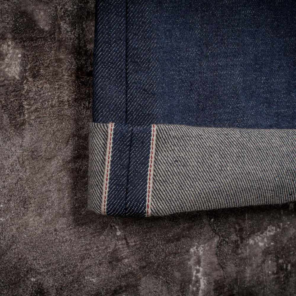 fleurs de bagne the denim cargo selvedge