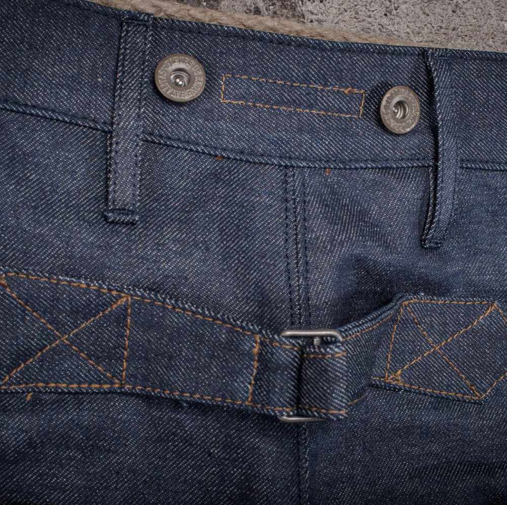 fleurs de bagne the denim cargo selvedge