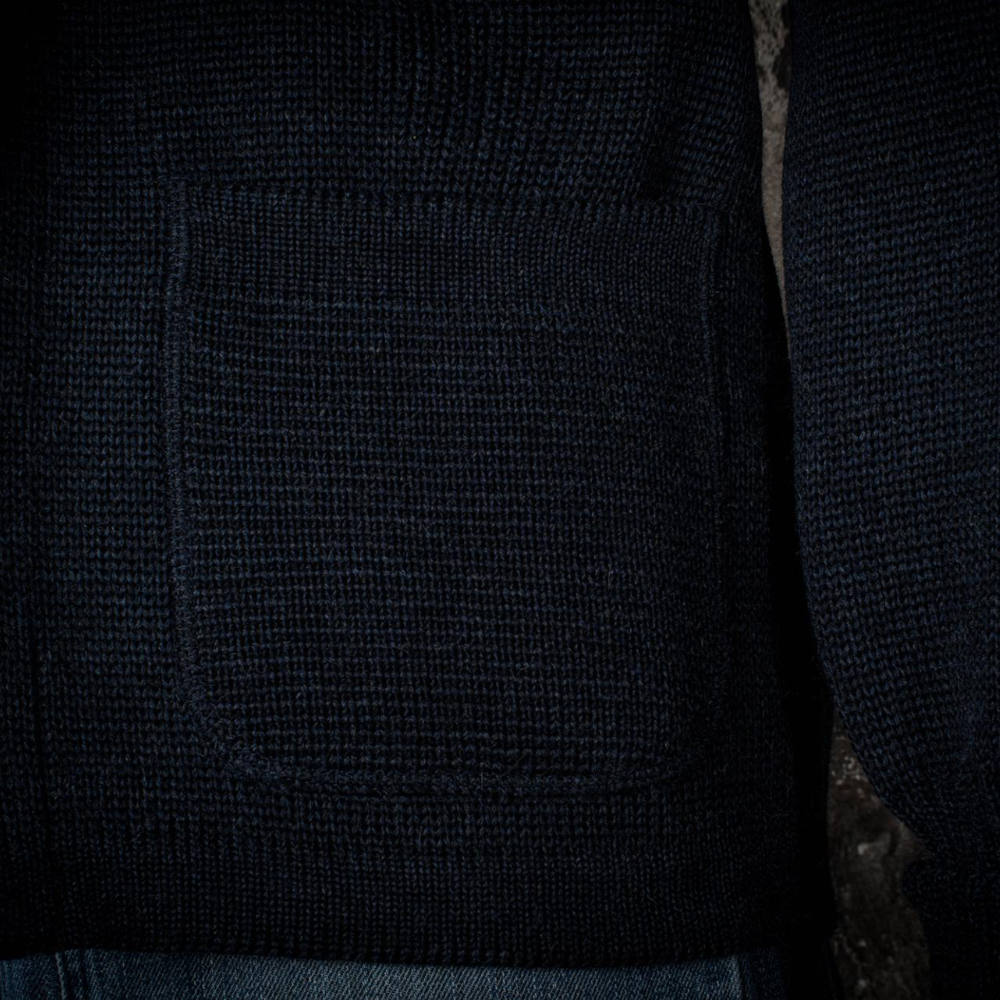 fleurs de bagne le cardigan lenfant du malheur navy