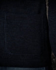 fleurs de bagne le cardigan lenfant du malheur navy