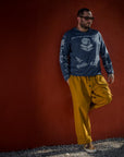 fleurs de bagne the submariner pant gold