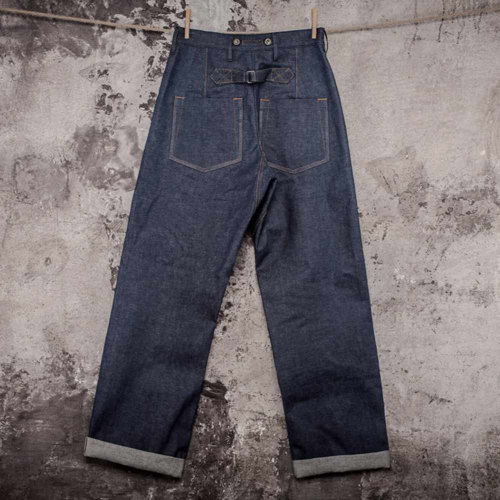 fleurs de bagne the denim cargo selvedge