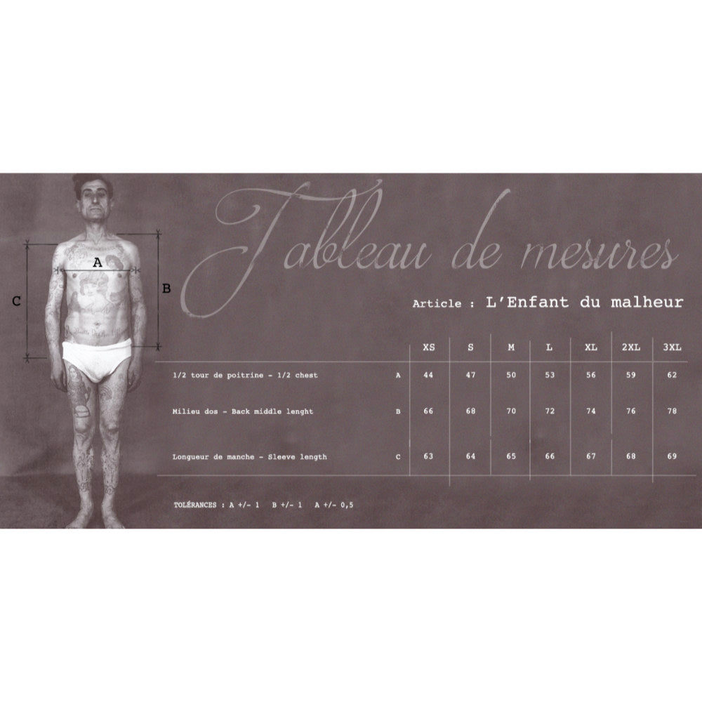 fleurs de bagne le cardigan lenfant du malheur navy