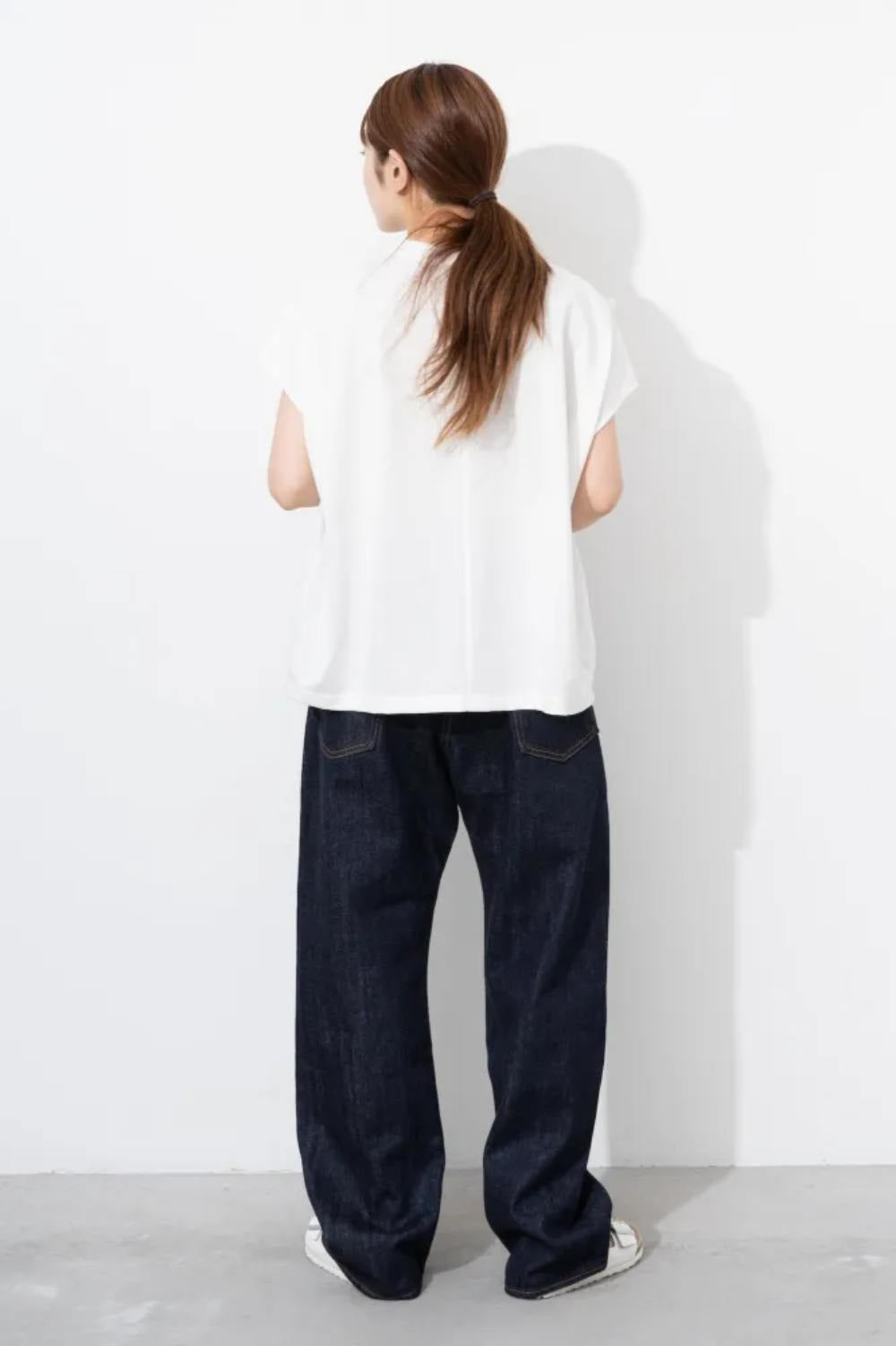 ordinary fits 119 type wide denim one wash