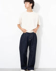 ordinary fits 119 type wide denim one wash