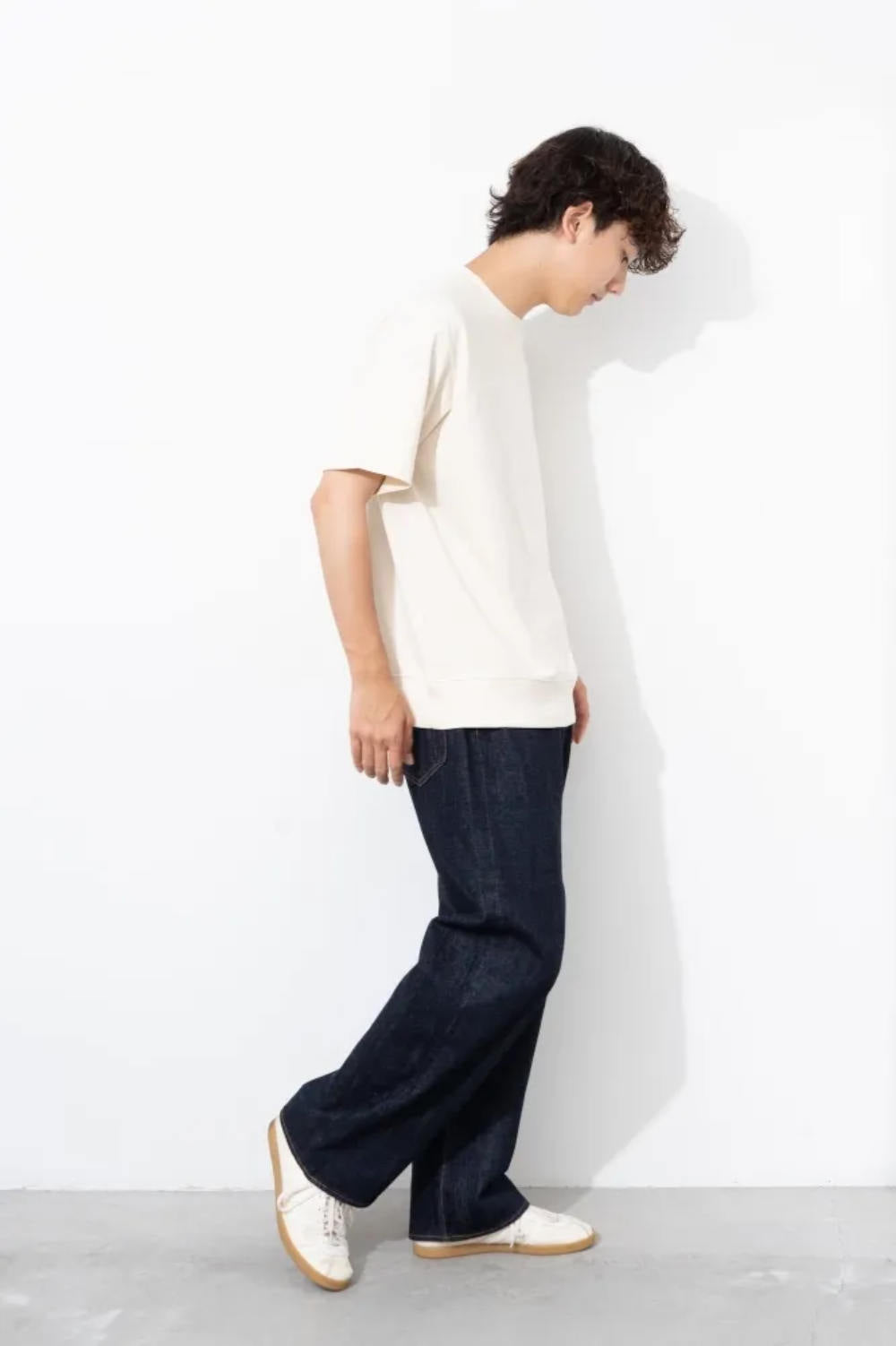 ordinary fits 119 type wide denim one wash