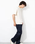 ordinary fits 119 type wide denim one wash