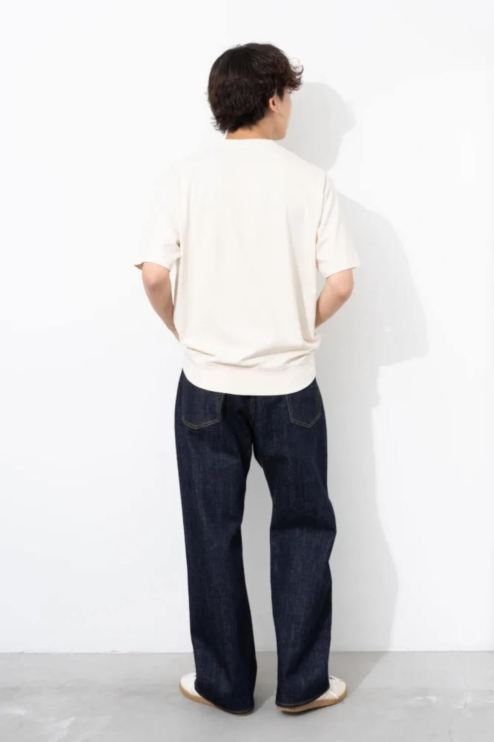 ordinary fits 119 type wide denim one wash