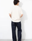 ordinary fits 119 type wide denim one wash