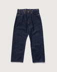 ordinary fits 119 type wide denim one wash