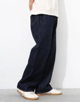 ordinary fits 119 type wide denim one wash