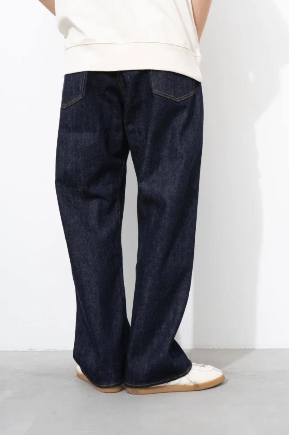 ordinary fits 119 type wide denim one wash