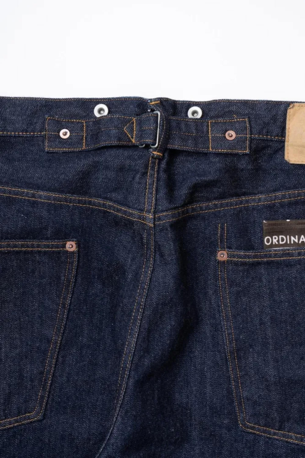 ordinary fits 119 type wide denim one wash – www.sublime.bz