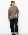 ordinary fits 119 type wide denim one wash