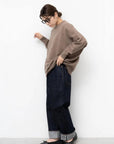 ordinary fits 119 type wide denim one wash