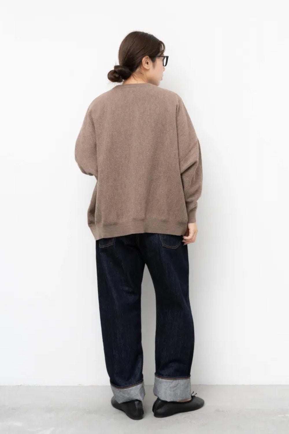 ordinary fits 119 type wide denim one wash