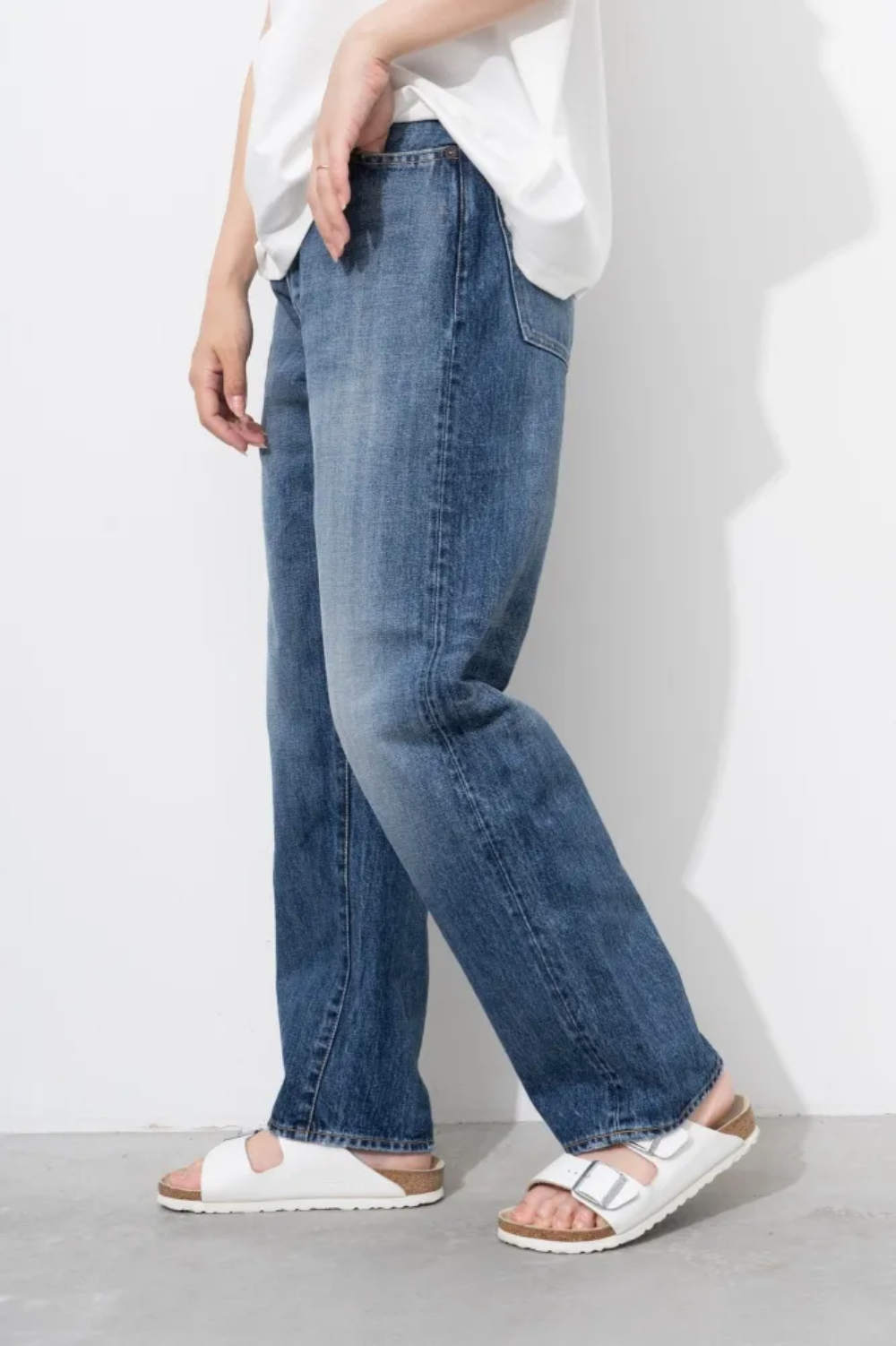 ordinary fits 117 type loose denim used