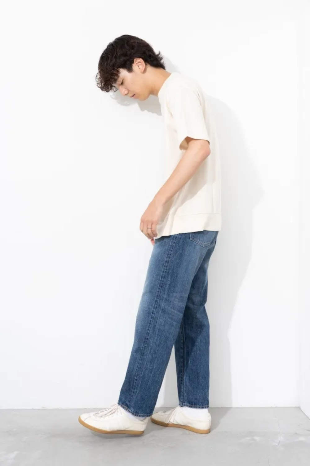 ordinary fits 117 type loose denim used