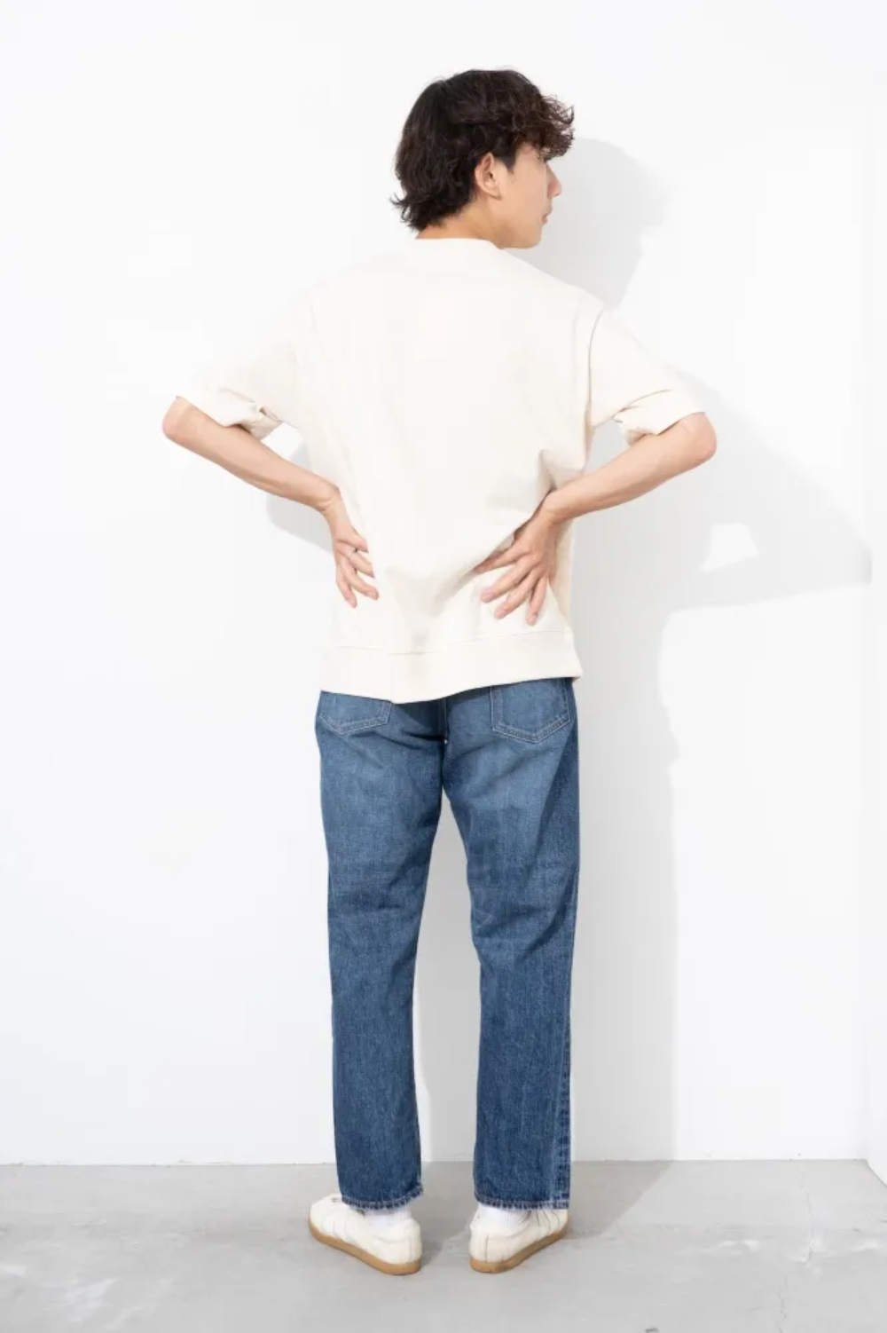 ordinary fits 117 type loose denim used