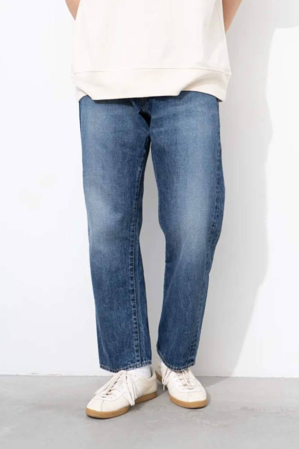 ordinary fits 117 type loose denim used
