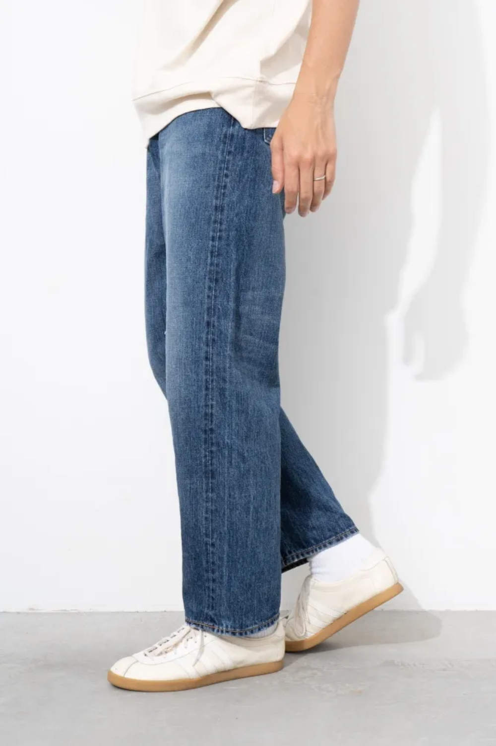 ordinary fits 117 type loose denim used