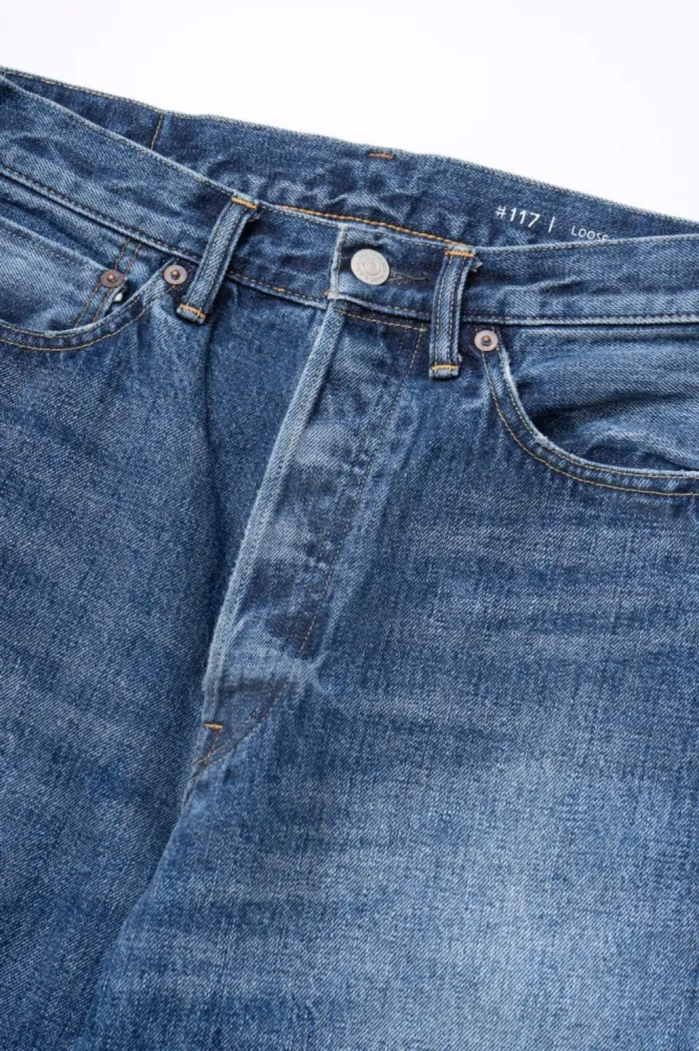 ordinary fits 117 type loose denim used