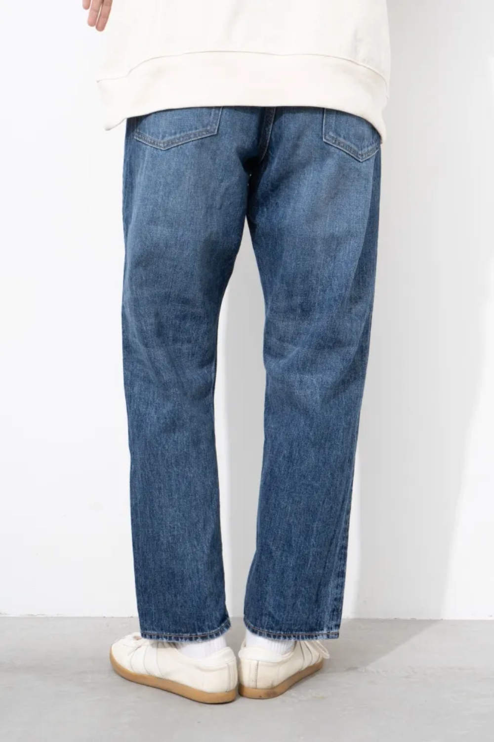ordinary fits 117 type loose denim used