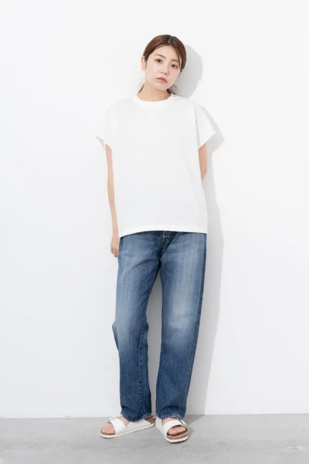 ordinary fits 117 type loose denim used