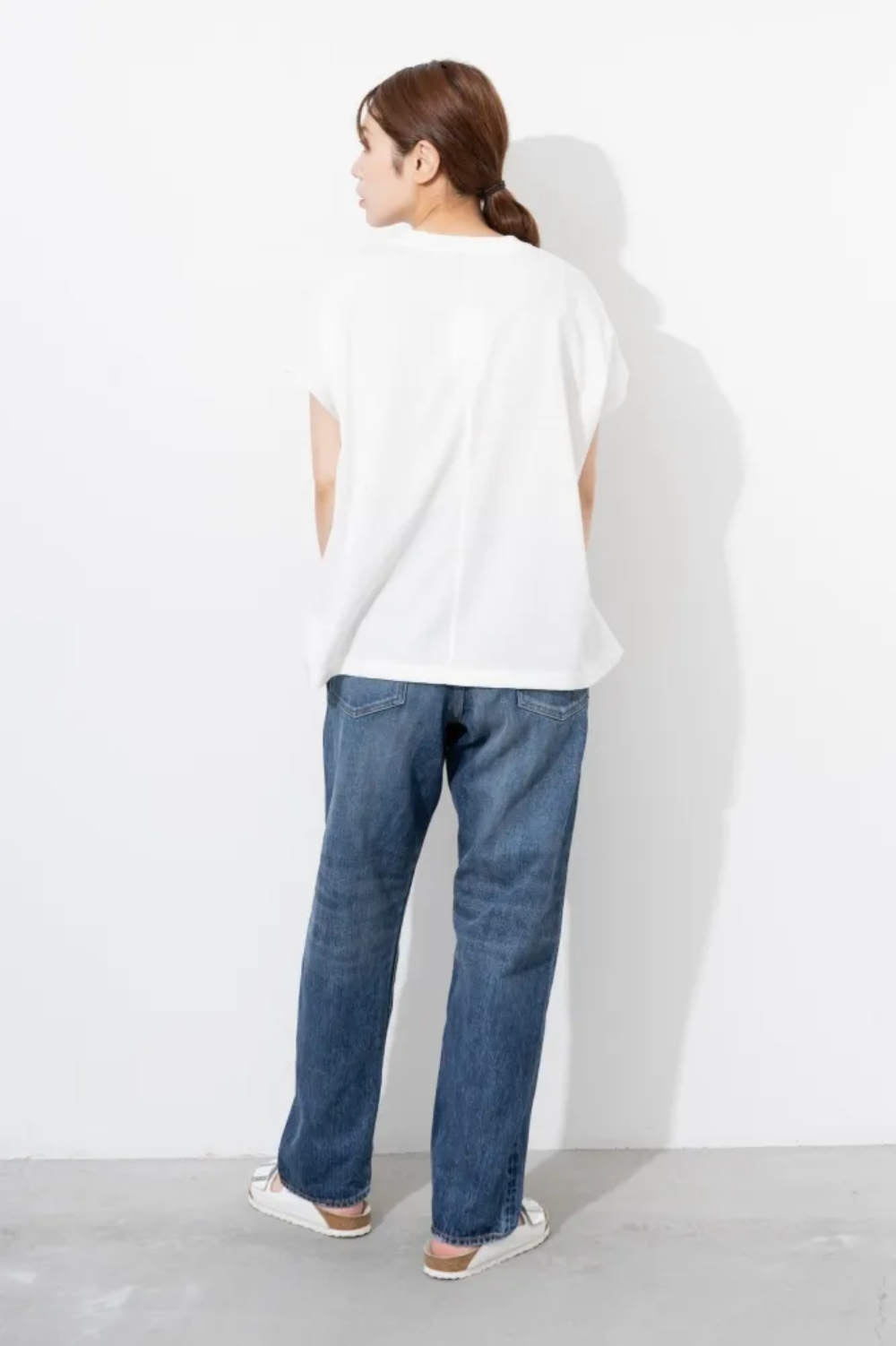 ordinary fits 117 type loose denim used