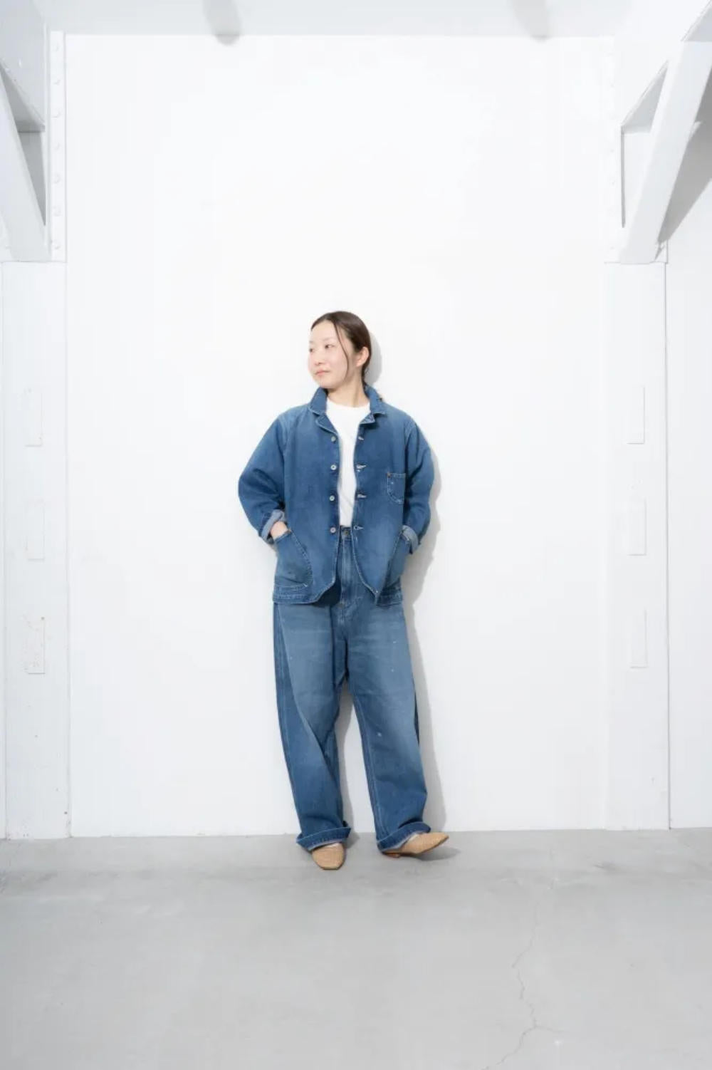 ordinary fits bell pants used 180usd-326