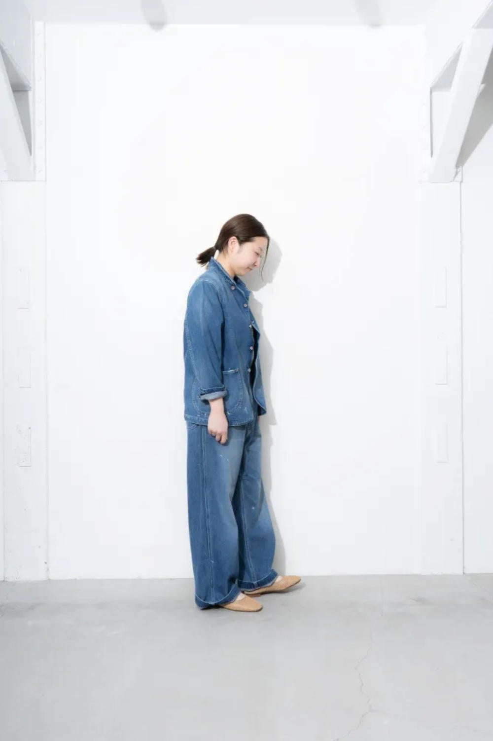 ordinary fits bell pants used 180usd-326