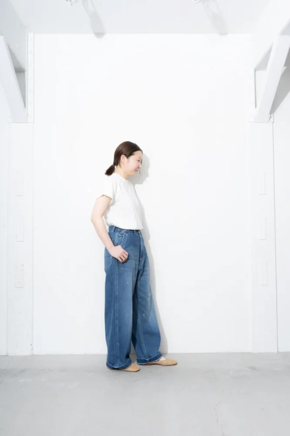 ordinary fits bell pants used 180usd-326