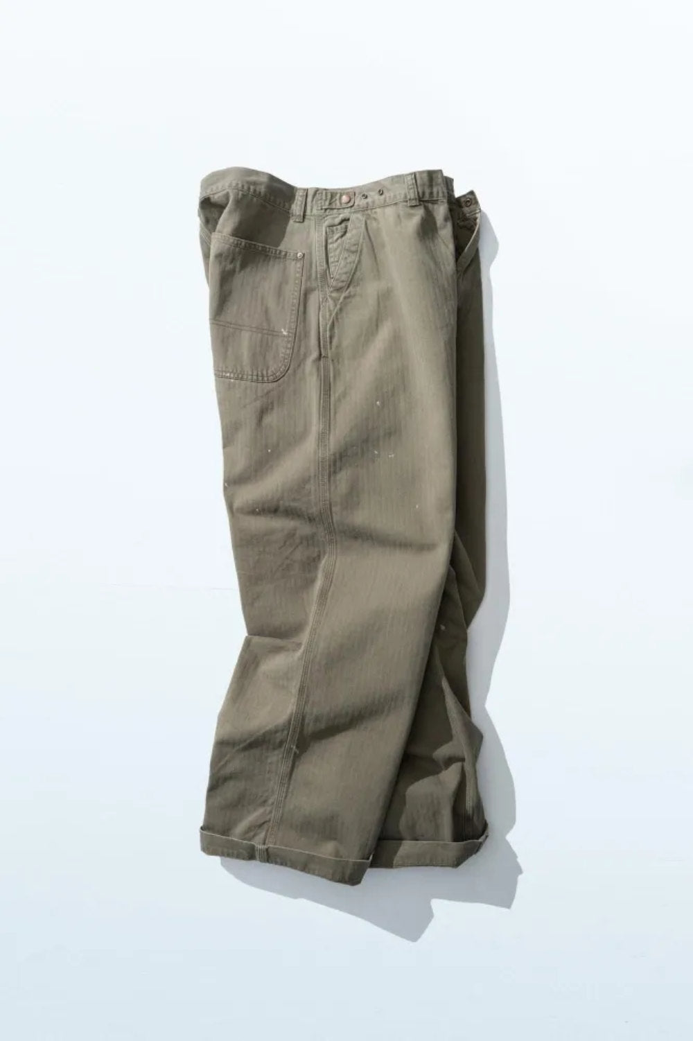 ordinary fits bell pants olive drab 180od-326